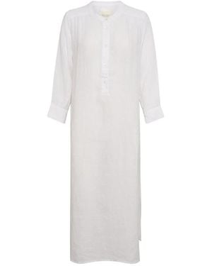 Part Two Midi Dresses - White