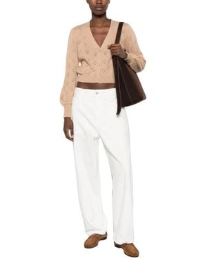 Twinset Cardigans - Blanco
