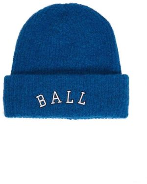 Ball Beanies - Blue
