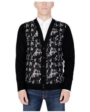 Antony Morato Cardigan regular fit herbst/winter kollektion - Schwarz