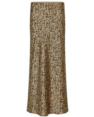 Bruuns Bazaar Acarabbjoanelle Skirt - Natur