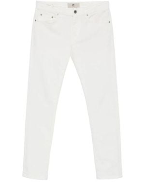 PT01 Jeans ,Wit ,Katoen Swing Jeans