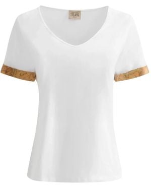 Alviero Martini 1A Classe T-Shirts - Bianco
