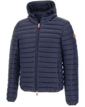 Save The Duck Winter Jackets - Azul
