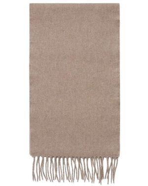 Sunspel Winter Scarves - Marrón