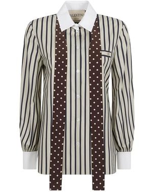 Valentino Garavani Shirts - Black