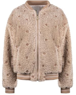 Nukus Henny Jacket Dots - Braun