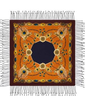 Etro Silky Scarves - Metálico
