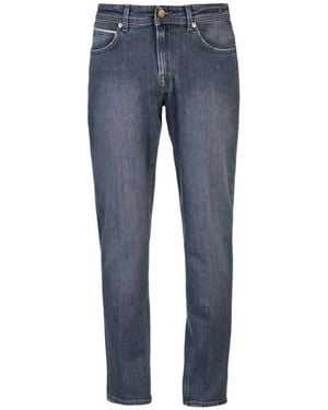BRIGLIA Slim-Fit Jeans - Azul