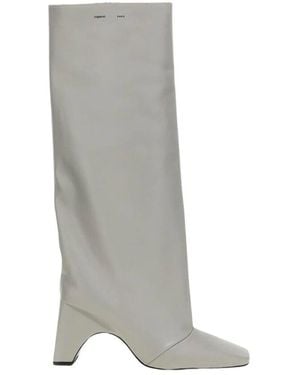 Coperni Heeled Boots - Grey