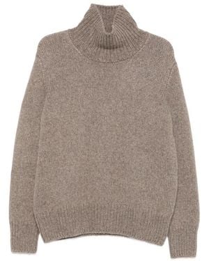 The Row Cashmere Knitwear - Gris
