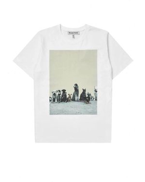 Munthe T-Shirts - Blanco