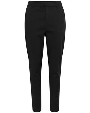 Kaffe Chinos - Nero