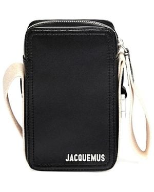 Jacquemus Cross Body Bags - Black