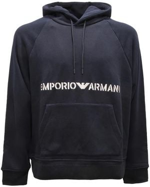 Armani Hoodies - Blue