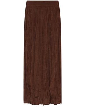 Heartmade Midi Skirts - Bruin