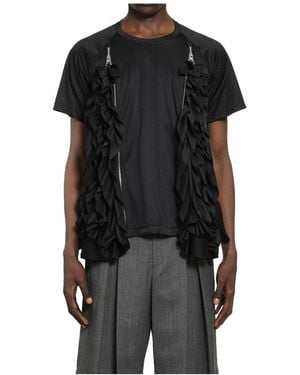 Comme des Garçons T-Shirts - Black