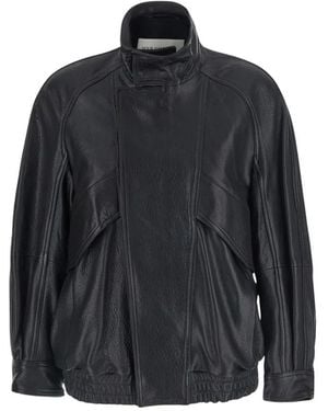 Nour Hammour Bomber Jackets - Negro