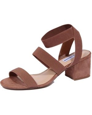 Steve Madden High Heel Sandals - Brown