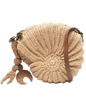 Anya Hindmarch Cross Body Bags - Natural
