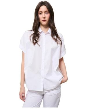 Manila Grace Shirts - White