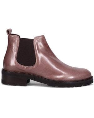 Lorenzo Masiero Chelsea Boots - Purple