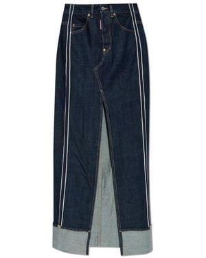 DSquared² Denim Skirts - Blauw