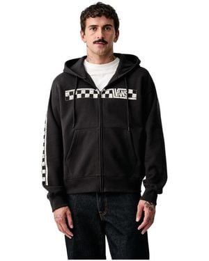 Vans Zip-Throughs - Negro