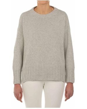 Le Tricot Perugia Round-Neck Knitwear - Gris