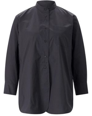 Lis Lareida Cotton-Mix Shirt - Blauw