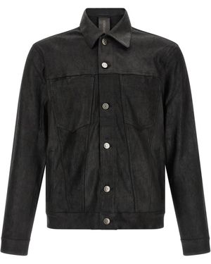 Giorgio Brato Leather Jackets - Noir