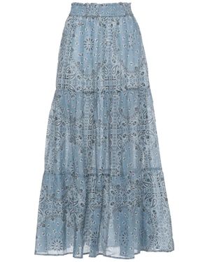 MC2 Saint Barth Maxi Skirts - Azul