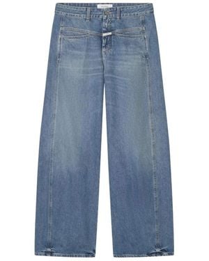 Closed Wide Jeans - Azul