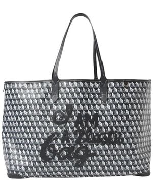 Anya Hindmarch Tote Bags - Noir