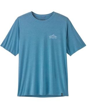 Patagonia T-Shirts - Blue
