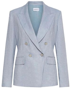 Marella Mllbussola Blazer - Blauw