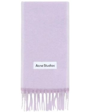 Acne Studios Winter Scarves - Viola