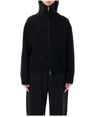 Studio Nicholson Sandos Zip Cardigan - Schwarz
