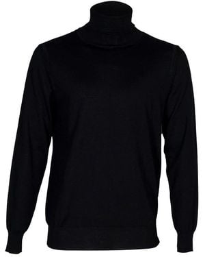 Paolo Pecora Turtlenecks - Blue