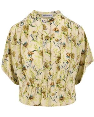Attic And Barn Blouses - Metálico