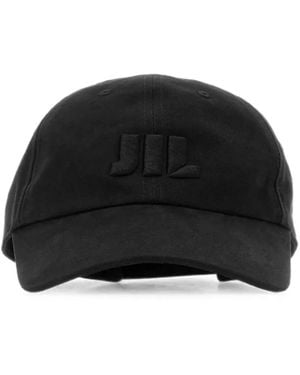 Jil Sander Caps - Schwarz