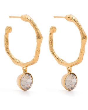 forte_forte Earrings - Metallic