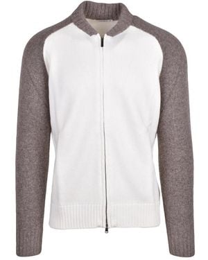 Kangra Cardigans - Bianco