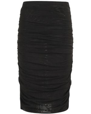 FEDERICA TOSI Midi Skirts - Black