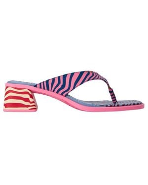 Camper Heeled Mules - Multicolore