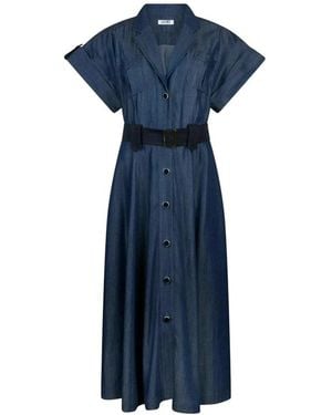 Liu Jo Shirt Dresses - Blue