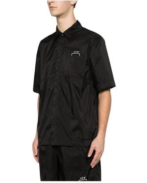 A_COLD_WALL* Short Sleeve Shirts - Black