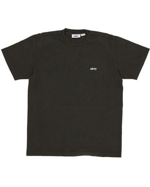 Obey T-Shirts - Black
