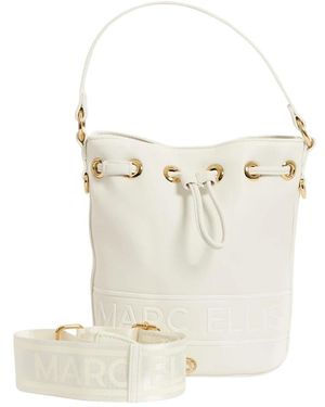 Marc Ellis Bucket Bags - Blanco