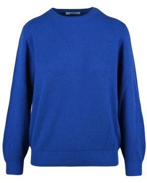 Kangra Pullover Met Ronde Hals - Blauw